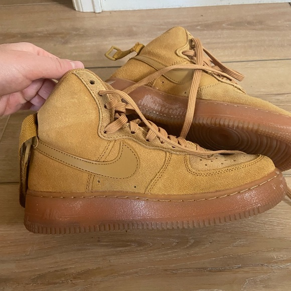 Nike Wheat AF1 - Picture 4 of 7